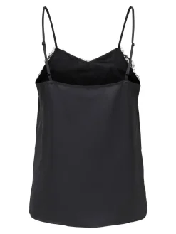 Best elly Lace Singlet T-Shirts & Toppe