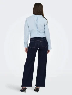 JDY Bukser, Jeans & Leggings<felina-Fina Wide Rinse Jnsdnm