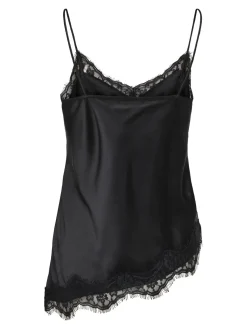 JDY T-Shirts & Toppe<fifi S/L Asym Lace Singlet