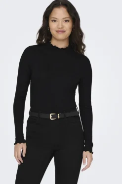 Discount fransiska Life L/S Hi-Nck Top Jr Bluser & Skjorter