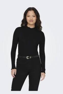 Discount fransiska Life L/S Hi-Nck Top Jr Bluser & Skjorter