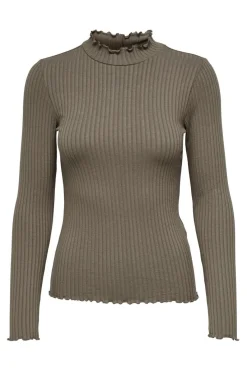 New fransiska Life L/S Hi-Nck Top Jr Bluser & Skjorter