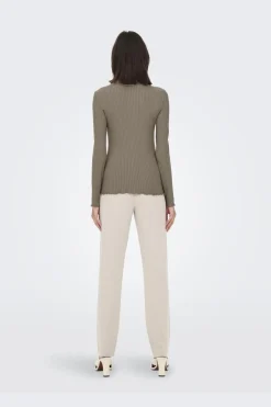 New fransiska Life L/S Hi-Nck Top Jr Bluser & Skjorter