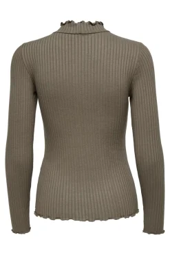 New fransiska Life L/S Hi-Nck Top Jr Bluser & Skjorter