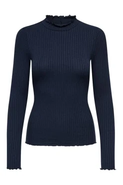 Discount fransiska Life L/S Hi-Nck Top Jr Bluser & Skjorter