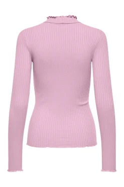 JDY Bluser & Skjorter<fransiska Life L/S Hi-Nck Top Jr