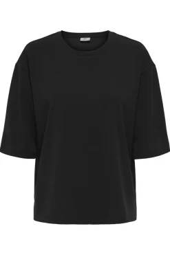 JDY Sæt 🛍️|T-Shirts & Toppe<geggo Ss O Neck Loose Top