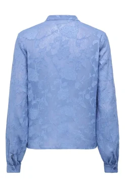 JDY Bluser & Skjorter|Ammevenligt Tøj<grace L/S V-Neck Shirt