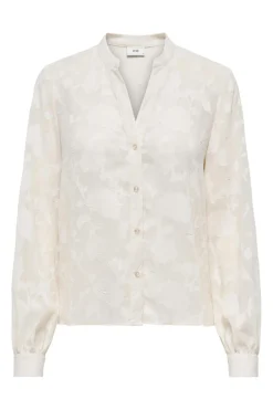 New grace L/S V-Neck Shirt Bluser & Skjorter|Ammevenligt Tøj