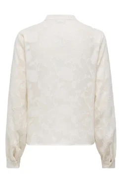 New grace L/S V-Neck Shirt Bluser & Skjorter|Ammevenligt Tøj