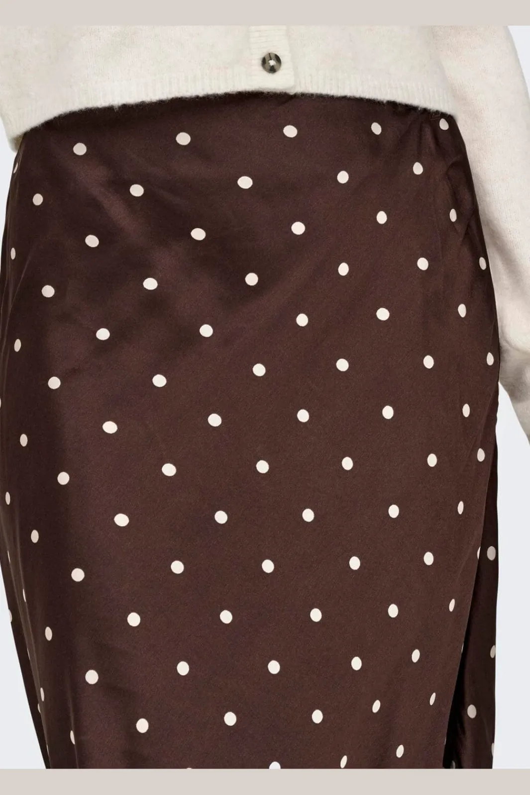 Best hailey Satin Midi Skirt Nederdele