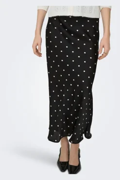 JDY Nederdele<hailey Satin Midi Skirt