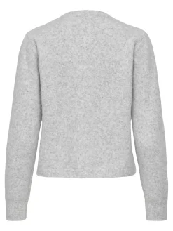 Best haylee L/S Flower Cardigan Knt Cardigans|Ammevenligt Tøj