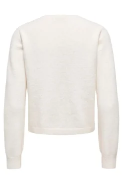 JDY Cardigans|Ammevenligt Tøj<haylee L/S Flower Cardigan Knt