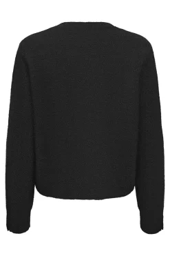JDY Strik|Bluser & Skjorter<honey Life L/S O-Neck Pullover Knt