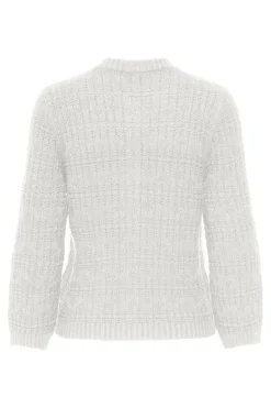 JDY Cardigans|Ammevenligt Tøj<janne 3/4 O-Neck Cardigan Knt