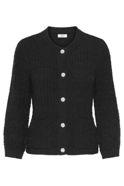 Best janne 3/4 O-Neck Cardigan Knt Cardigans|Ammevenligt Tøj