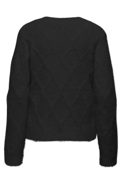 JDY Cardigans|Ammevenligt Tøj<jayla L/S O-Neck Cardigan Knt