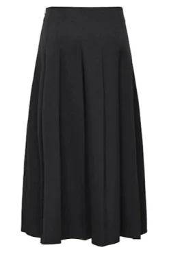 Sale jean Midi Pleat Skirt Tlr Nederdele