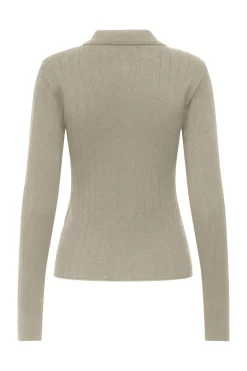 JDY Bluser & Skjorter|Strik<kate L/S Polo Pullover Knt