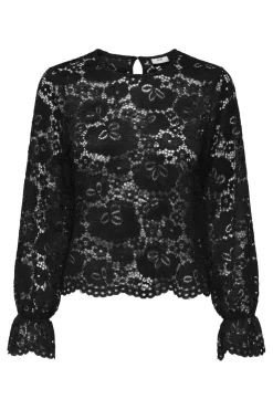 JDY Bluser & Skjorter<lacey L/S Lace Top