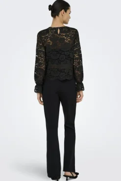 JDY Bluser & Skjorter<lacey L/S Lace Top