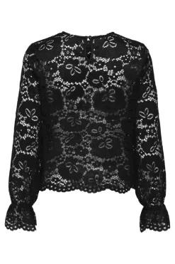JDY Bluser & Skjorter<lacey L/S Lace Top
