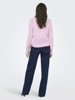 JDY Cardigans<letty L/S V-Neck Struc Cardi Knt