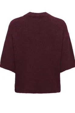 JDY Strik|Bluser & Skjorter<linea S/S Pullover O-Neck Knt