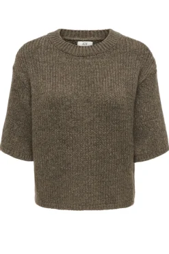 New linea S/S Pullover O-Neck Knt Strik|Bluser & Skjorter