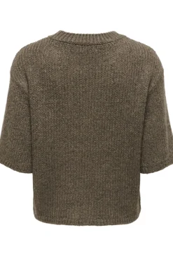New linea S/S Pullover O-Neck Knt Strik|Bluser & Skjorter