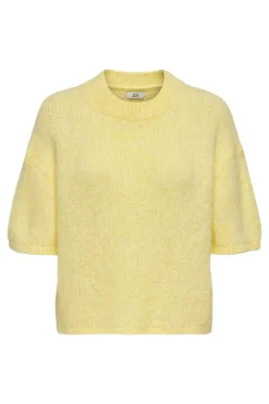 JDY Bluser & Skjorter|Strik<linea S/S Pullover O-Neck Knt