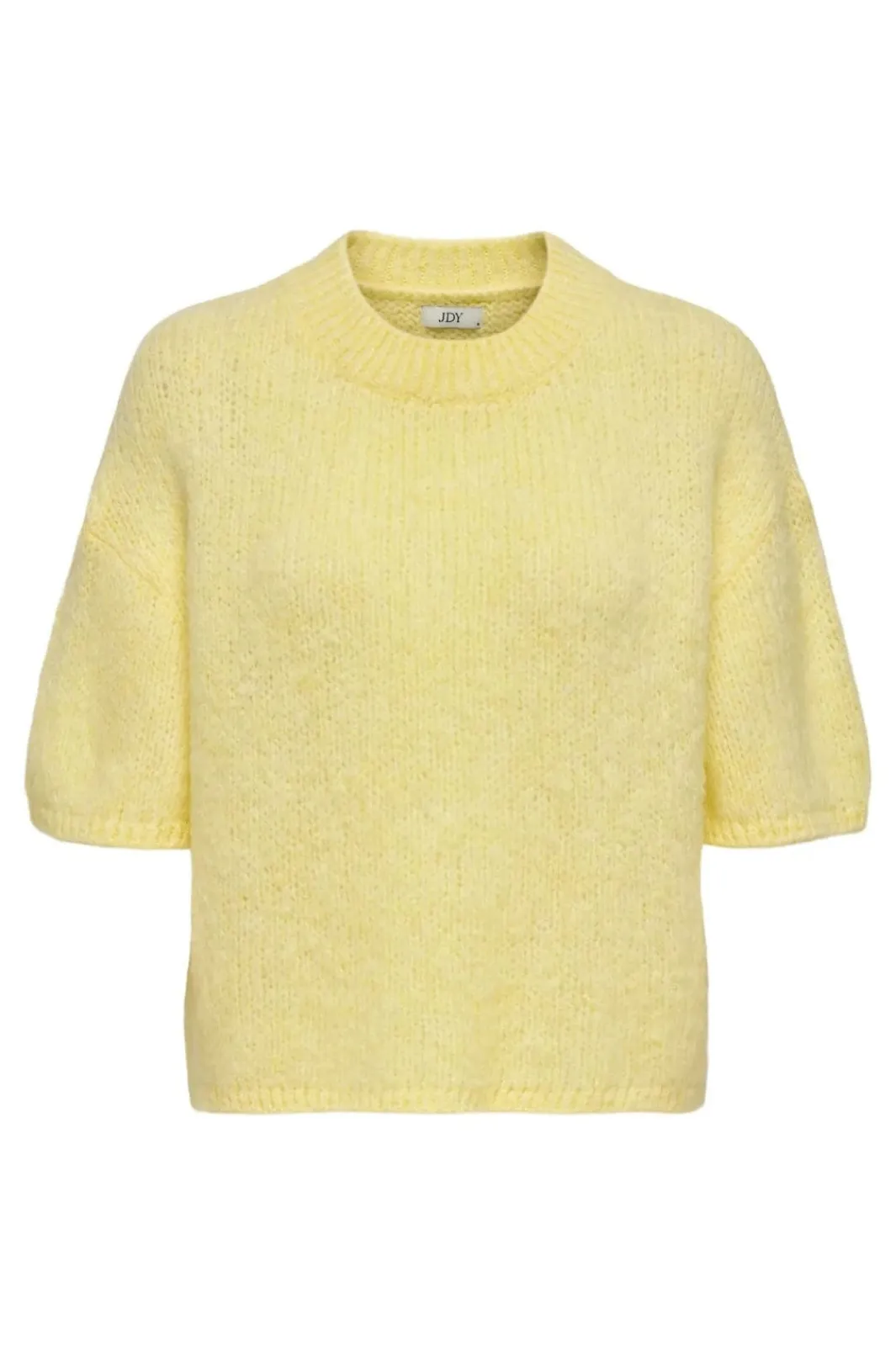 JDY Bluser & Skjorter|Strik<linea S/S Pullover O-Neck Knt