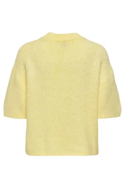 JDY Bluser & Skjorter|Strik<linea S/S Pullover O-Neck Knt