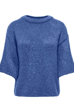Discount linea S/S Pullover O-Neck Knt Strik|Bluser & Skjorter
