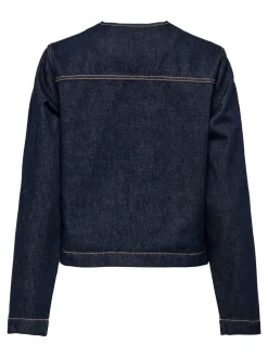 Clearance louise-Lilie Ls Button Jacket Overtøj & Jakker