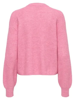 JDY Cardigans|Ammevenligt Tøj<lumi Life L/S Button Cardiga Knt