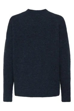 JDY Bluser & Skjorter|Strik<luna L/S O-Neck Pullover Knt
