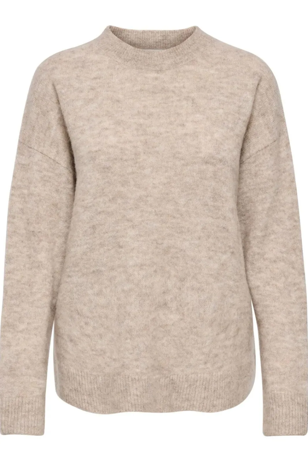 Outlet luna L/S O-Neck Pullover Knt Strik|Bluser & Skjorter