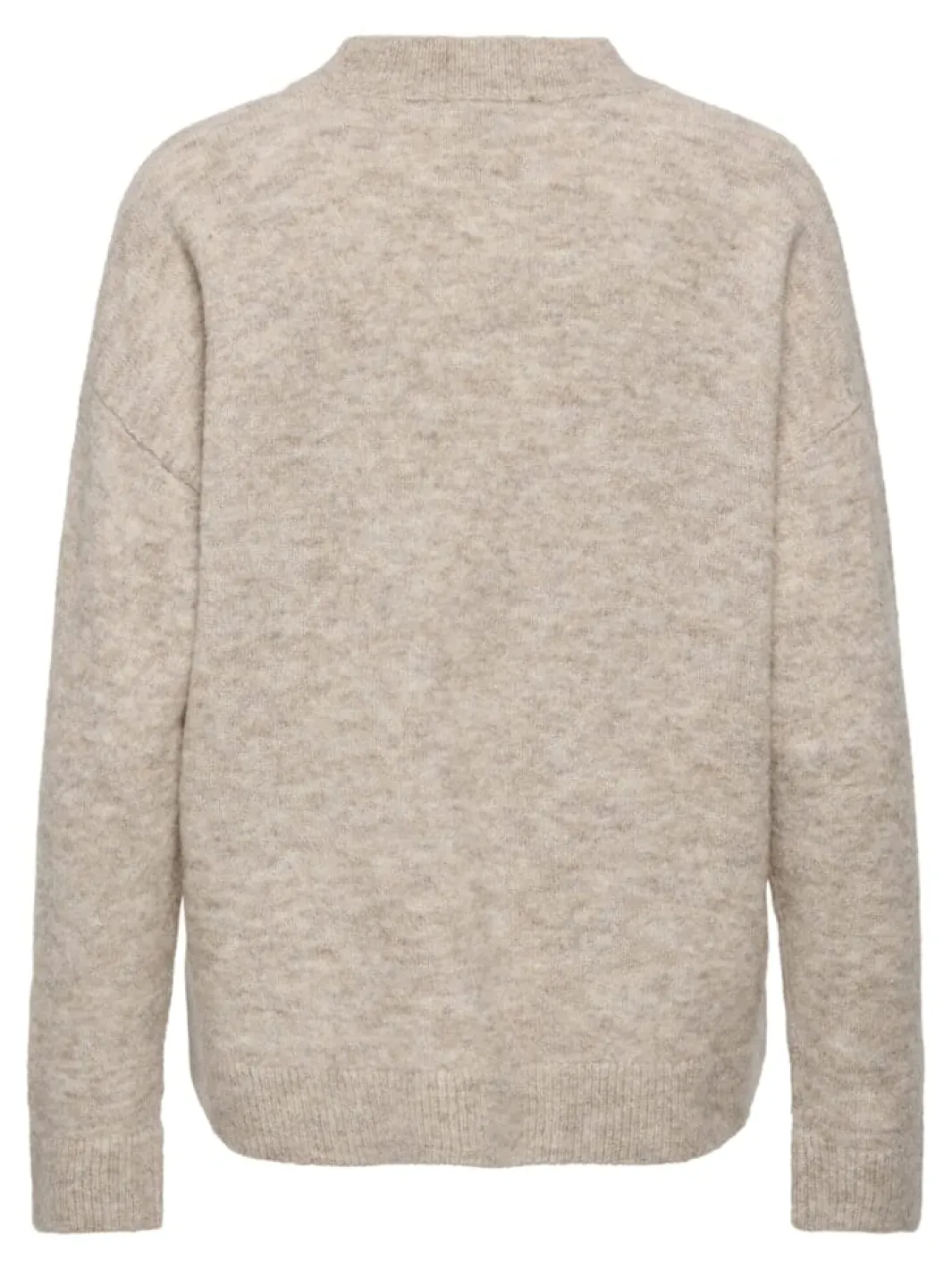 Outlet luna L/S O-Neck Pullover Knt Strik|Bluser & Skjorter