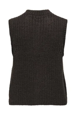 JDY Veste<mabel S/L O-Neck Button Vest Knt