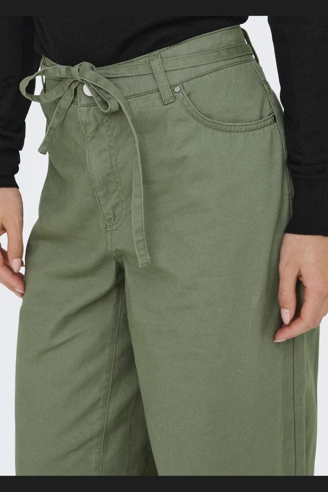 Best maeve Straight String Pant Bukser, Jeans & Leggings