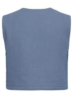 JDY Veste<marley S/L Embroidery Vest