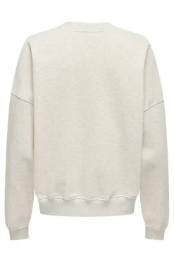 JDY Sweatsæt & Comfy Wear|Bluser & Skjorter<mesa L/S O-Neck Emb Sweat