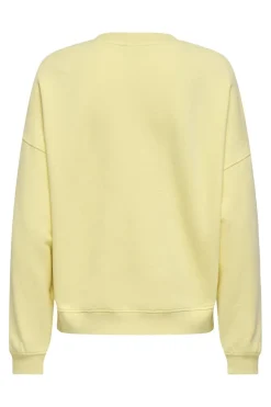 Sale mesa L/S O-Neck Emb Sweat Sweatsæt & Comfy Wear|Bluser & Skjorter