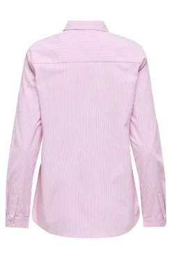 New mio L/S Embroidery Shirt Bluser & Skjorter|Ammevenligt Tøj