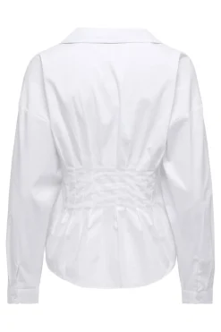 JDY Bluser & Skjorter|Ammevenligt Tøj<mio L/S Fitted V-Neck Shirt