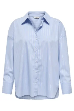 JDY Bluser & Skjorter|Ammevenligt Tøj<mio L/S Lurex Loose Shirt