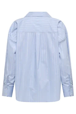 JDY Bluser & Skjorter|Ammevenligt Tøj<mio L/S Lurex Loose Shirt