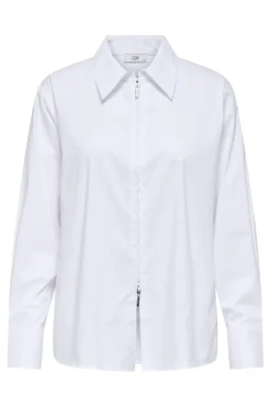 JDY Bluser & Skjorter|Ammevenligt Tøj<mio L/S Zip Shirt